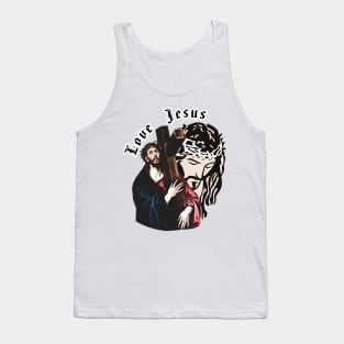 Love Jesus Tank Top